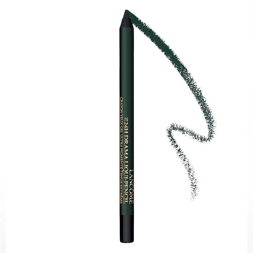 💎 Lancôme Drama Liqui-Pencil Eyeliner Gel Pencil 03 Green Metropolitan